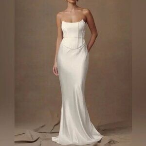 MESHKI HARLOW DRESS